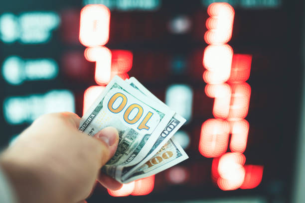 istock Dollar Exchange, investment 1316129411