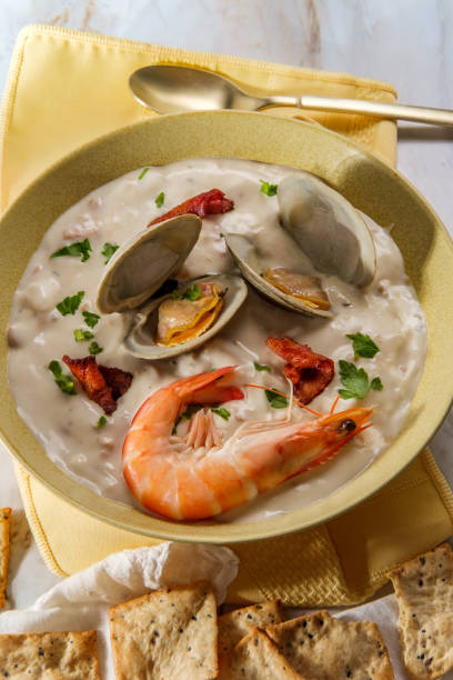 istock New England Clam Chowder Soup 1316130052