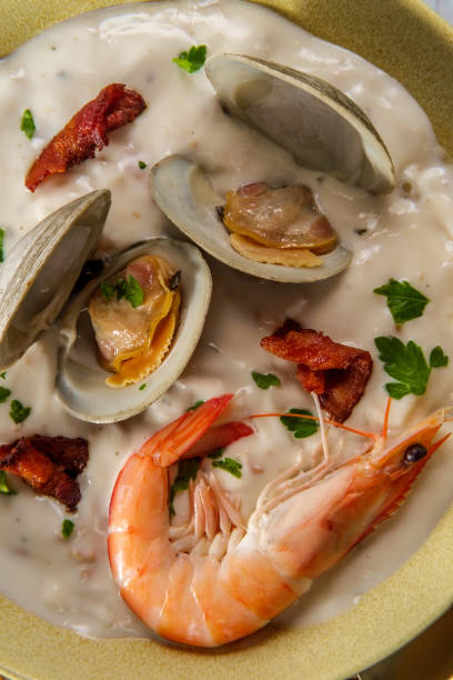 istock New England Clam Chowder Soup 1316130063