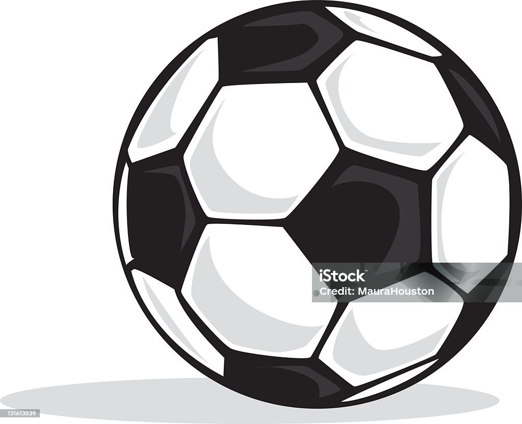 Soccerball - Royalty-free Bola de Futebol arte vetorial