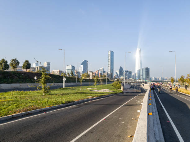 istock Santiago de Chile financial district 1316132636