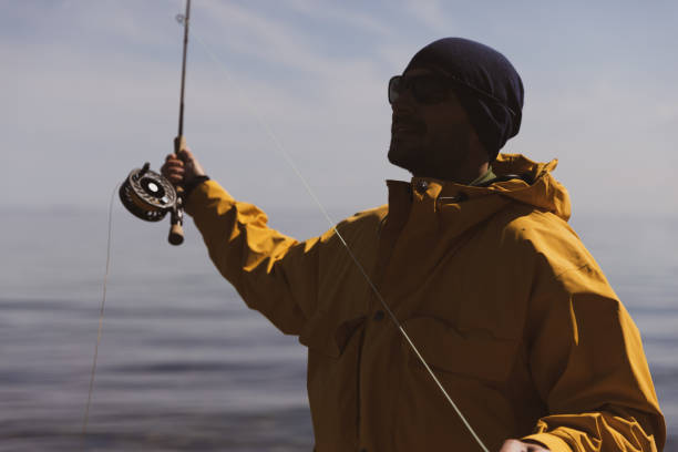 istock Fly-fishing in ocean on a sunny day 1316134507
