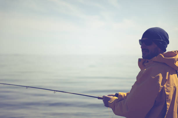istock Fly-fishing in ocean on a sunny day 1316134529