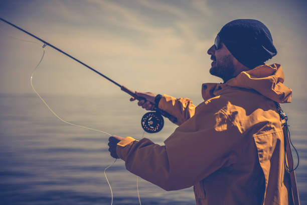 istock Fly-fishing in ocean on a sunny day 1316134571