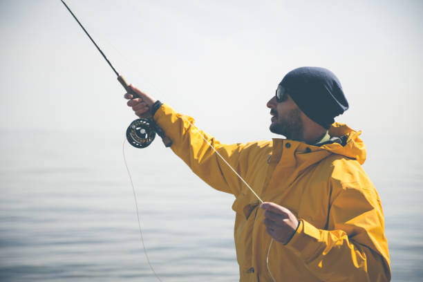 istock Fly-fishing in ocean on a sunny day 1316135230