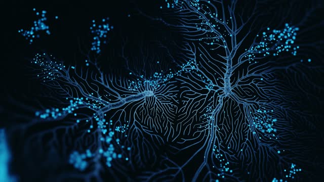 Neuron system hologram