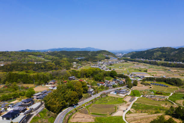 istock Scenery of Gojo City 1316137818