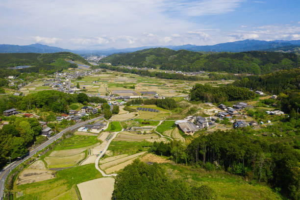 istock Scenery of Gojo City 1316138182