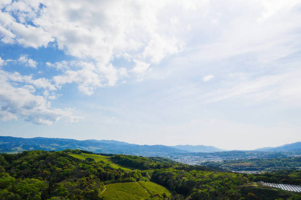 Scenery of Gojo City in Nara