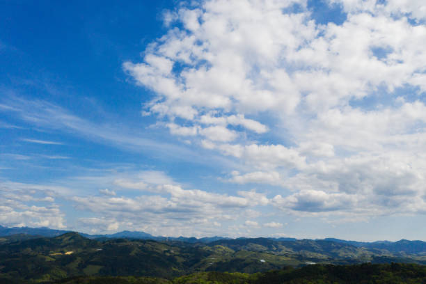 Scenery of Gojo City in Nara