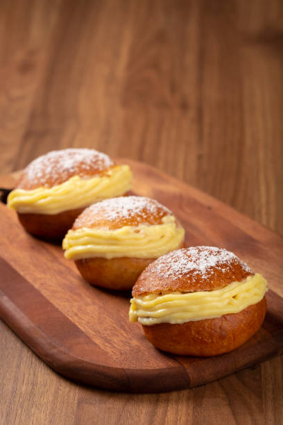 istock Berlin balls. Bread stuffed with icing cream. 1316139138
