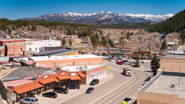 istock Pagosa Springs, Colorado - Aerial 1316140610
