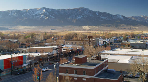 istock Main Street In Richfield, Utah - Aerial 1316145742