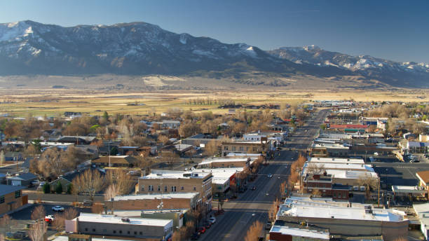 istock Richfield, Utah - Aerial 1316145746