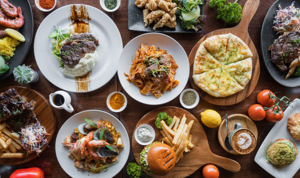 istock Restaurant and Bar Food. 1316145886