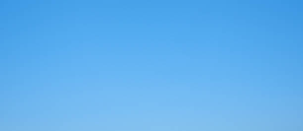 istock Blue sky clean. Panorama sky gradient for design. Cloudless sky background panorama 1316146962