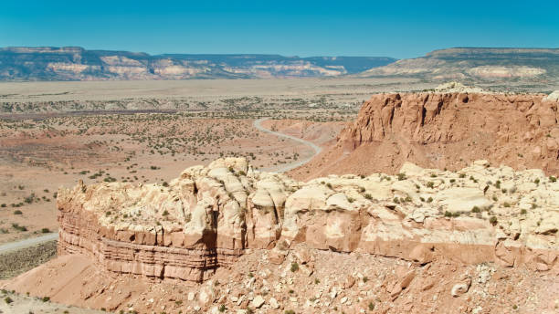 istock New Mexico Desert Landscape - Aerial 1316148858