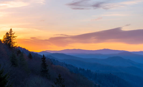 istock Sunrise Over A Rolling Mountain Landscape 1316149980