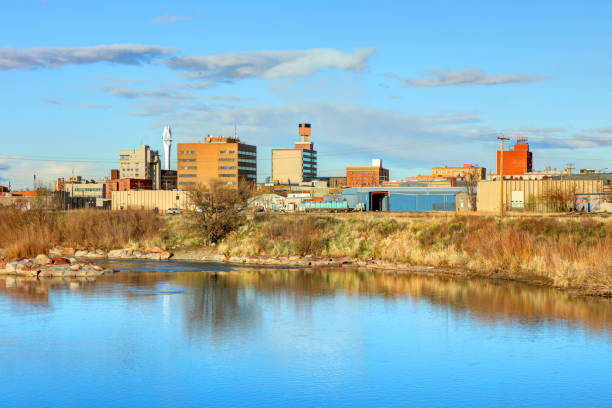 istock Downtown Casper along the North Platte River 1316150953