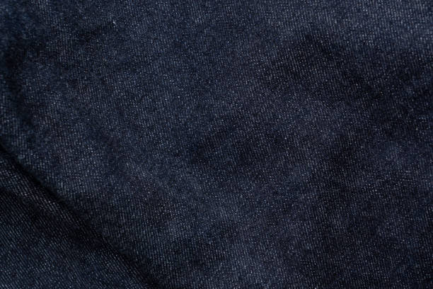 istock Close-up of denim fabric 1316164039