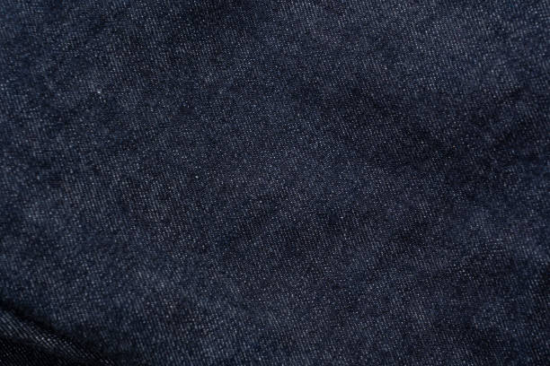 istock Close-up of denim fabric 1316164087