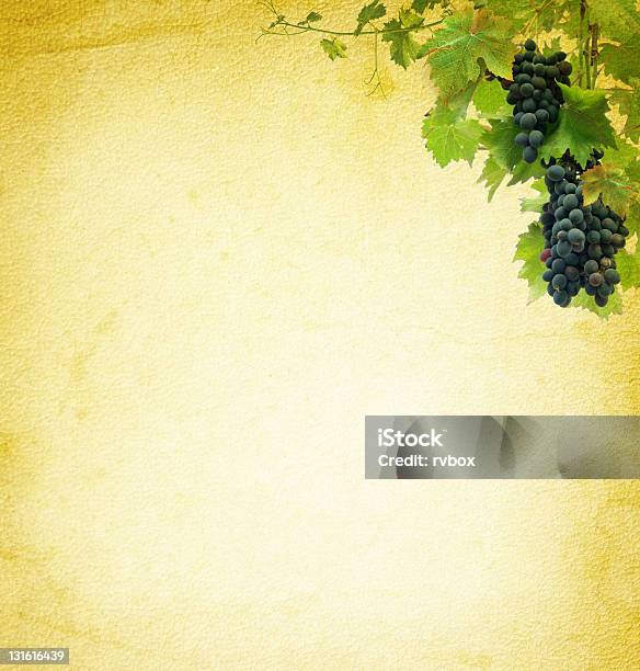 Composição De Uva - Fotografias de stock e mais imagens de Moldura - Composição - Moldura - Composição, Vinha, Agricultura