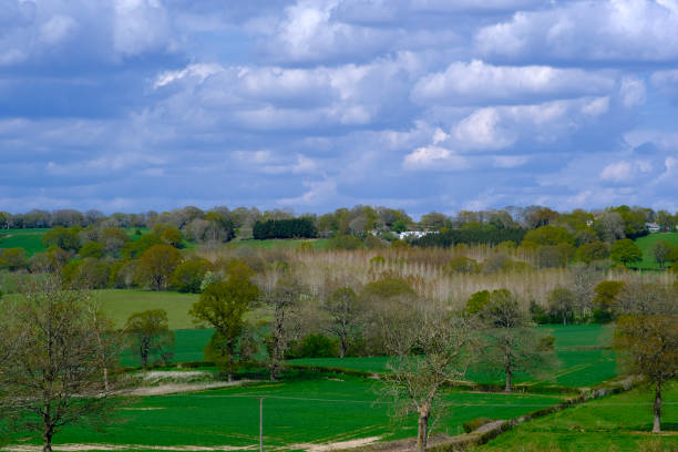 istock panoramic image of generic english farmland in springtime worcestershire england uk 1316166285