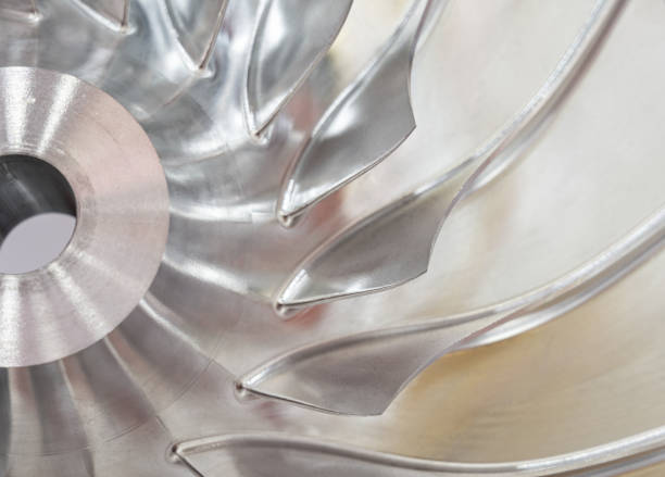 istock Aluminum Fan Blade Parts 1316168797
