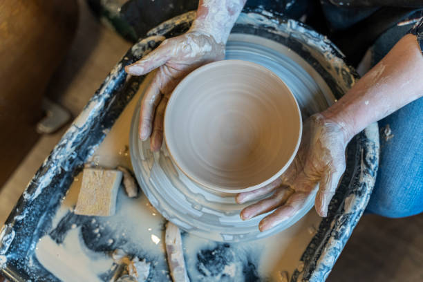 12,000+ Pottery Wheel Stock Photos, Pictures & Royalty-Free Images - iStock