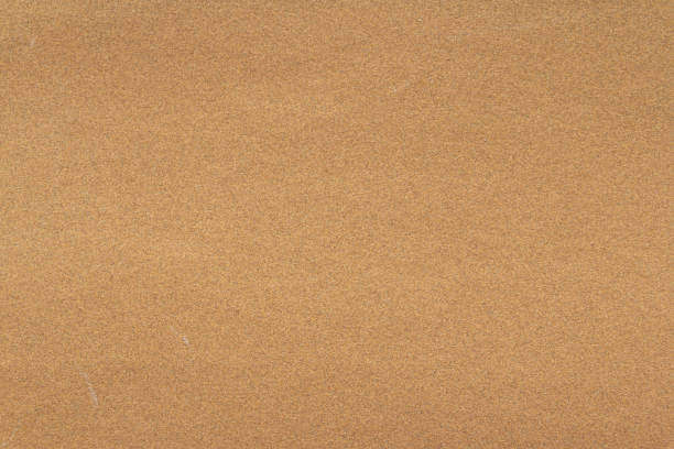 istock Brown Sandpaper texture can be use as background 1316174674