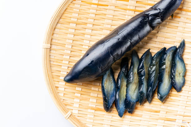 Japanese pickled eggplant