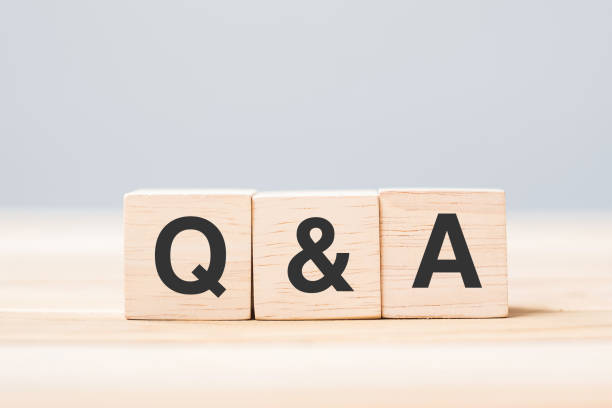 istock Q and A word with wooden cube block. FAQ( frequency asked questions), Answer, Question  Ask, Information, Communication and Brainstorming Concepts 1316179141