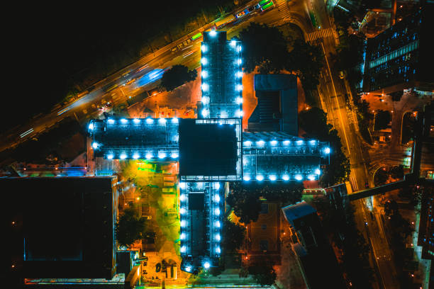 istock High Density Living at night 1316189523