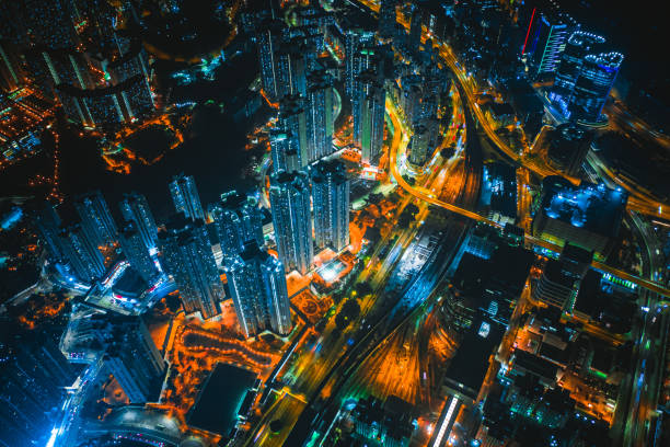 istock High Density Living at night 1316189628