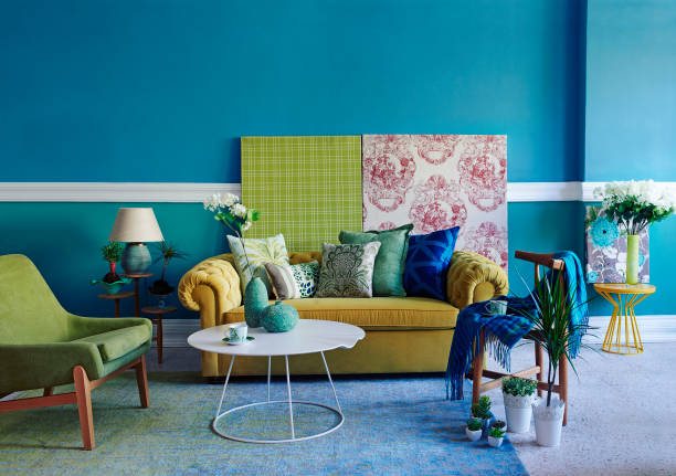 istock Reading room bookshelf old brick wall cozy interior decoration 1316206893