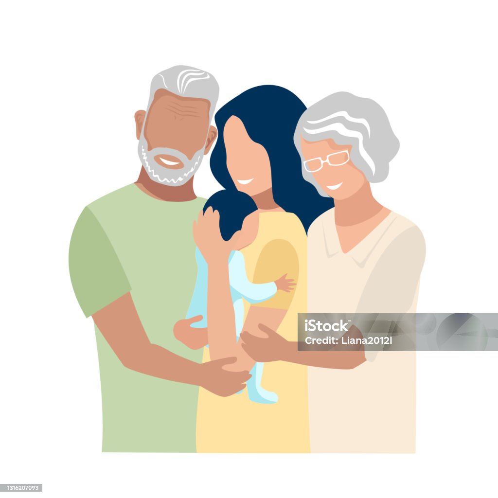 Single Mother Stock Illustration - Download Image Now - Baby - Human ...