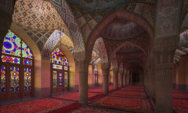 istock Islam shiraz Mosque Religion Architecture 1316213507