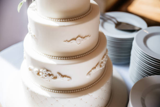 Beautiful wedding cake