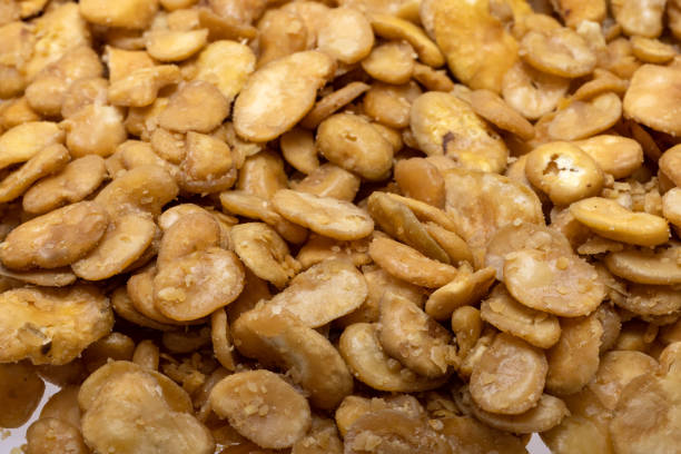 istock Roasted and salted fava beans 1316217232