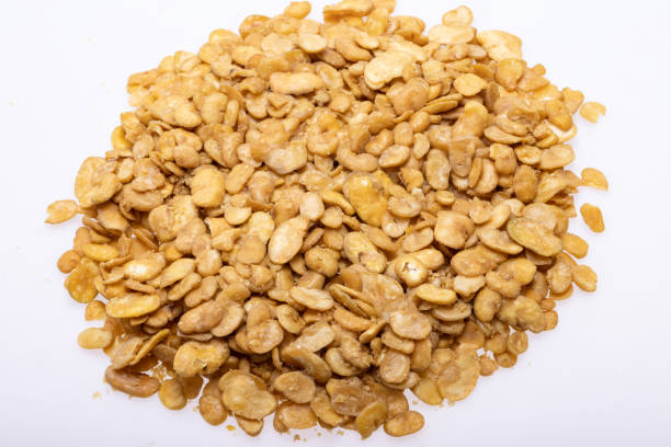 istock Roasted and salted fava beans 1316217241