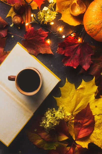 istock Autumn relaxation. Cozy autumn background 1316219355