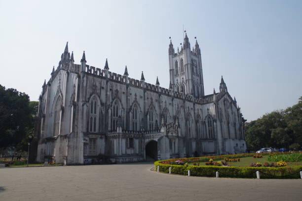 istock St. Paul's Cathedral in Kolkata India 1316221030