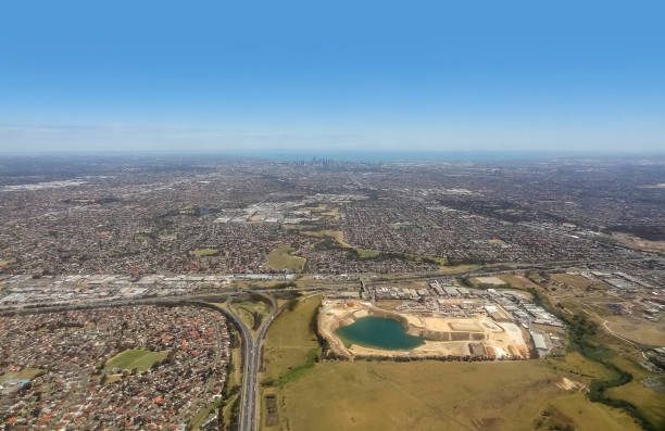 istock Melbourne aerial view 1316221191