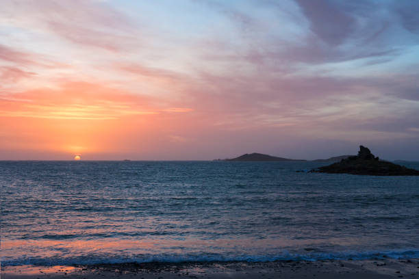 istock Sunset at Porthloo, St. Mary's, Isles of Scilly, UK 1316224430
