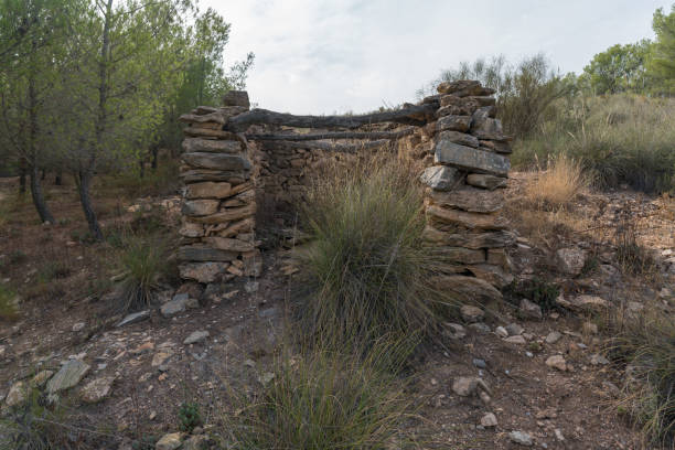 istock old stone building on the mountain 1316228948