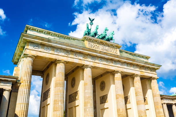 istock Brandenburg Gate in Berlin 1316232454
