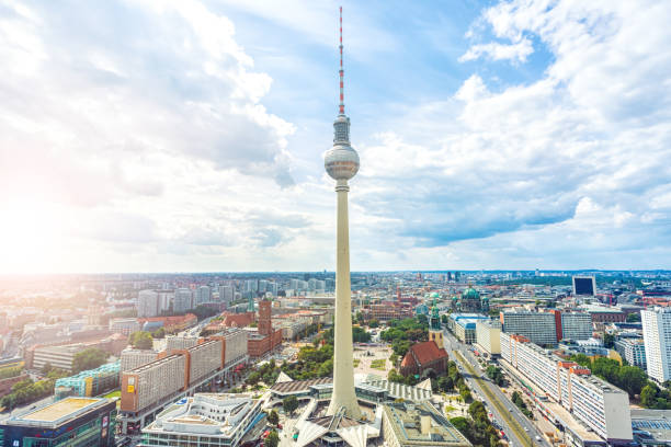 istock Skyline Berlin with TV-Tower 1316232463
