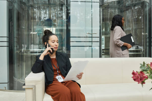 istock Businesswoman busy with her work 1316234133