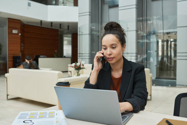 istock Businesswoman working on laptop 1316234157