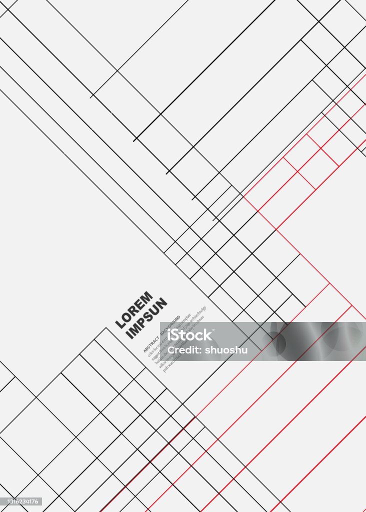 Line Structure Pattern Abstract Geometric Line Structure Pattern Background For Design Stock ...